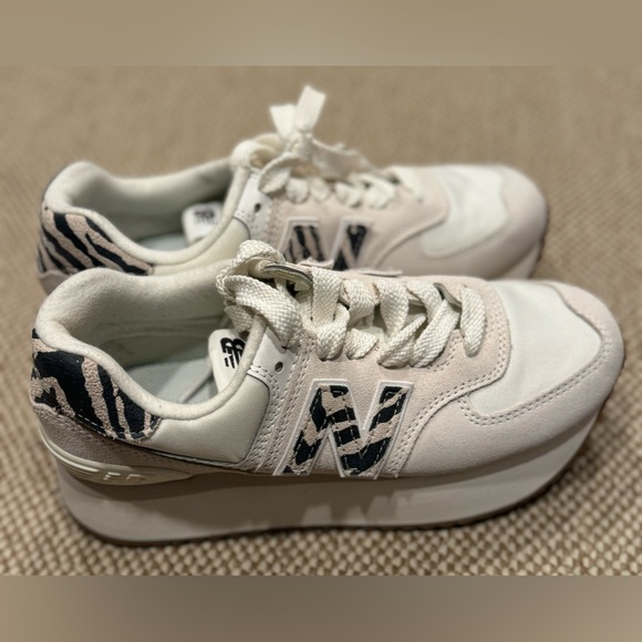 New Balance 574 platform sneakers - Picture 8 of 16